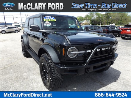 2024 Ford Bronco Wildtrak Sport Utility