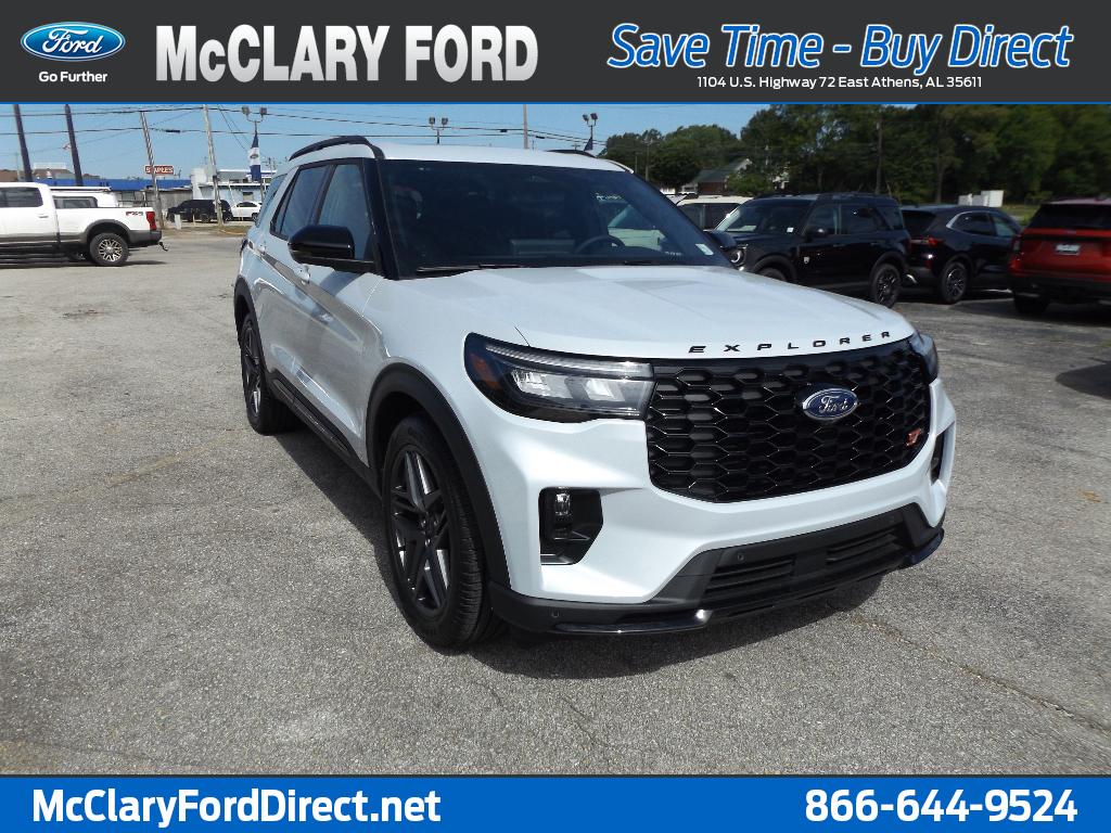 2026 Ford Explorer