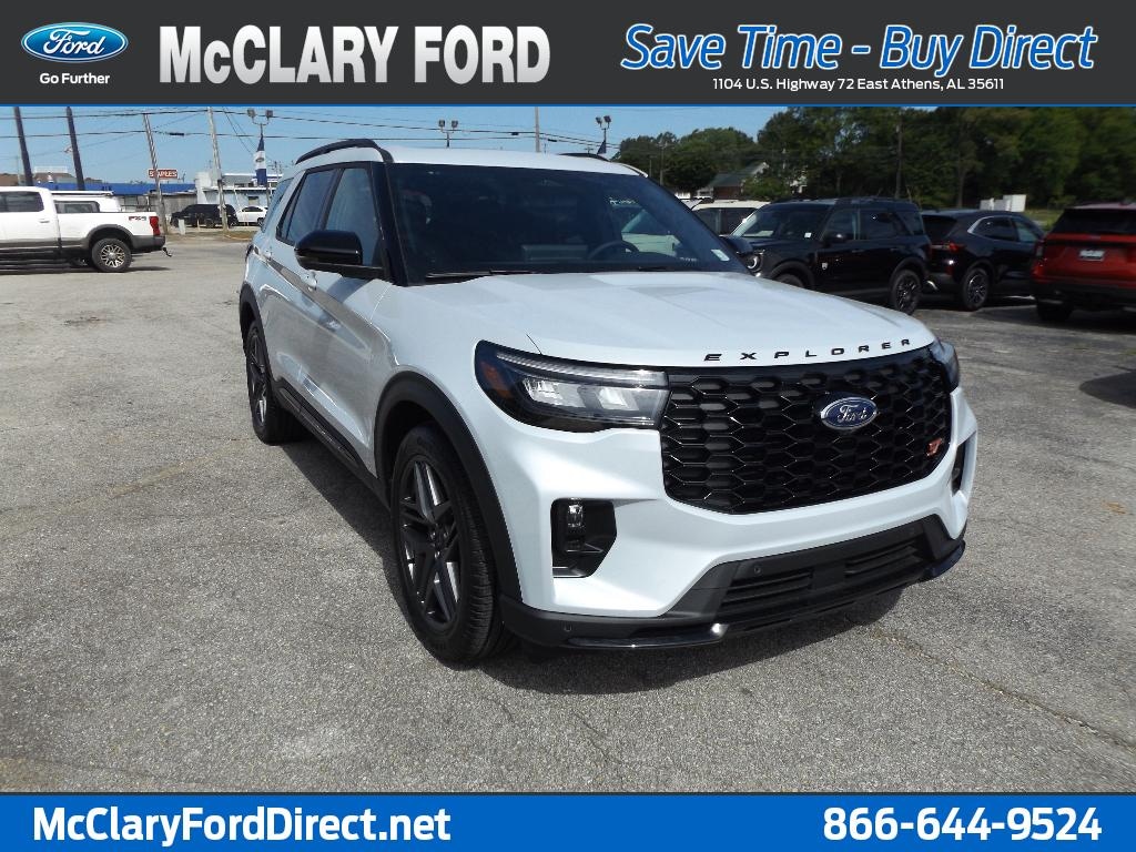 New 2026 Ford Explorer ST SUV