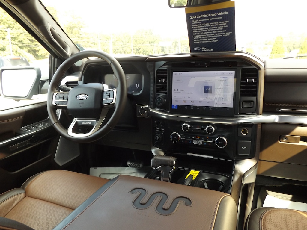 Certified 2025 Ford F-150 King Ranch Crew Cab