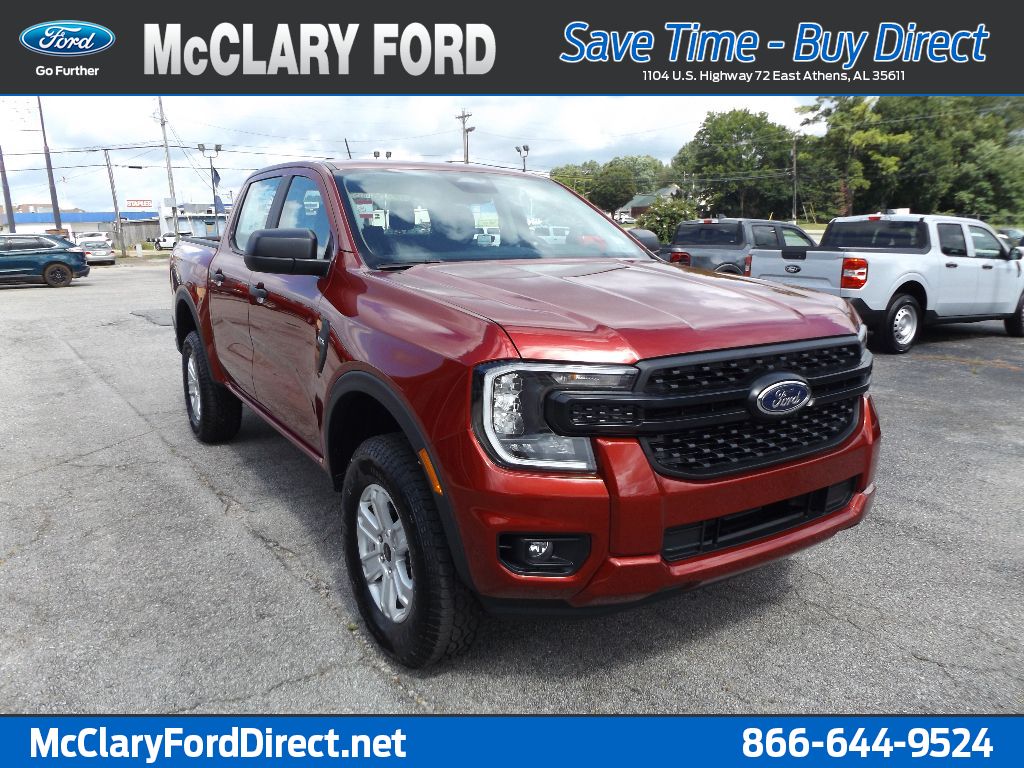 2025 Ford Ranger Truck SuperCrew 