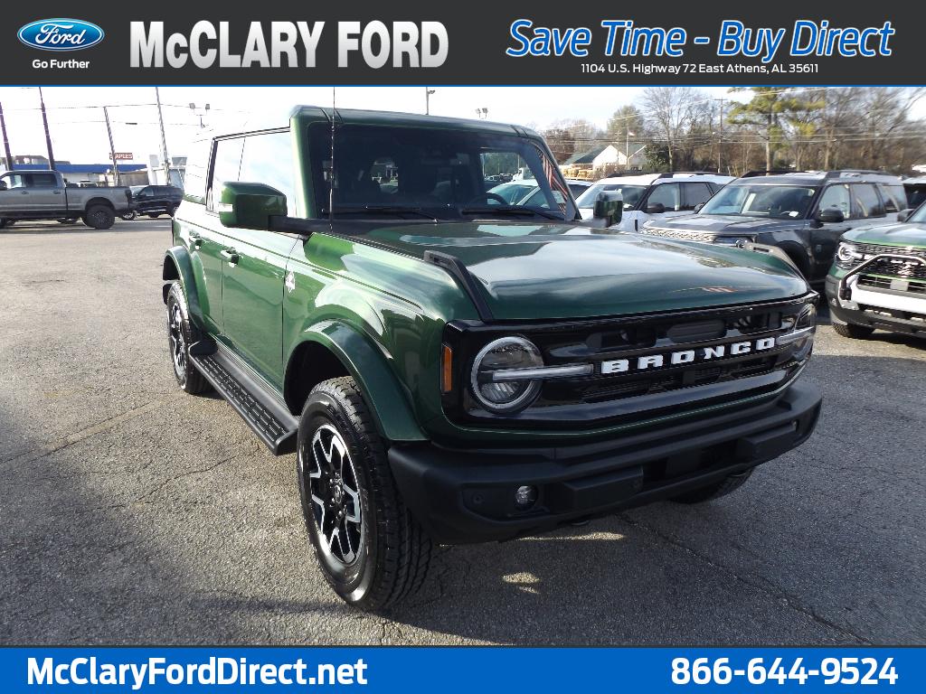 2025 Ford Bronco 4-Door Outer Banks's photo