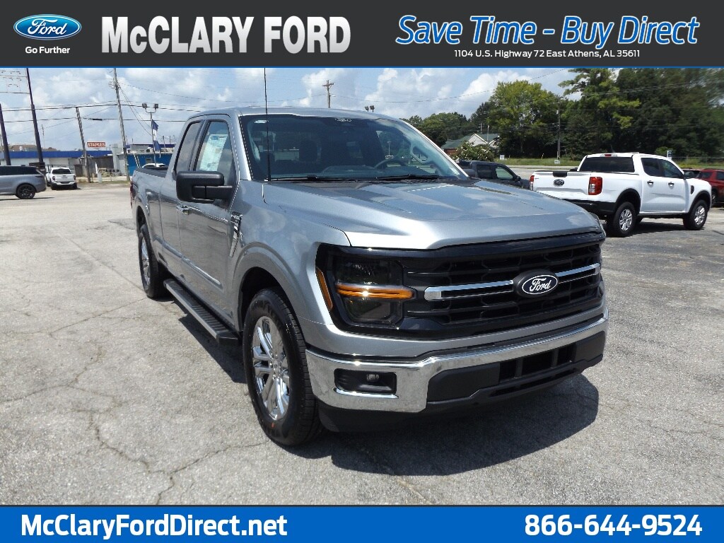 New 2026 Ford F-150 XLT Truck SuperCab