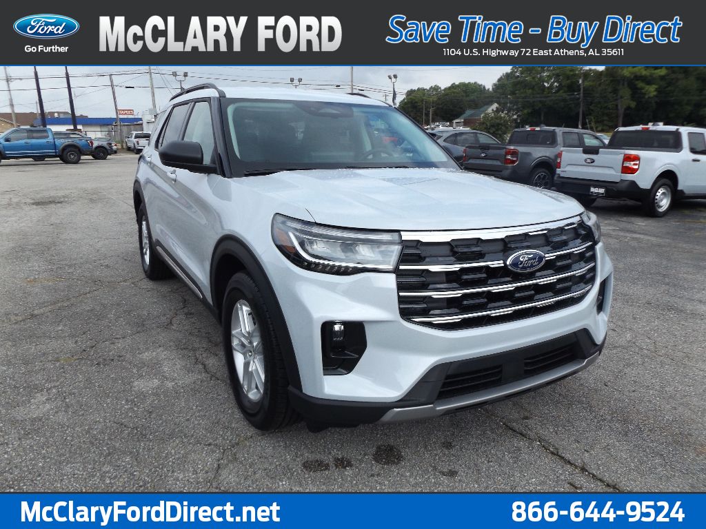 2025 Ford Explorer SUV 