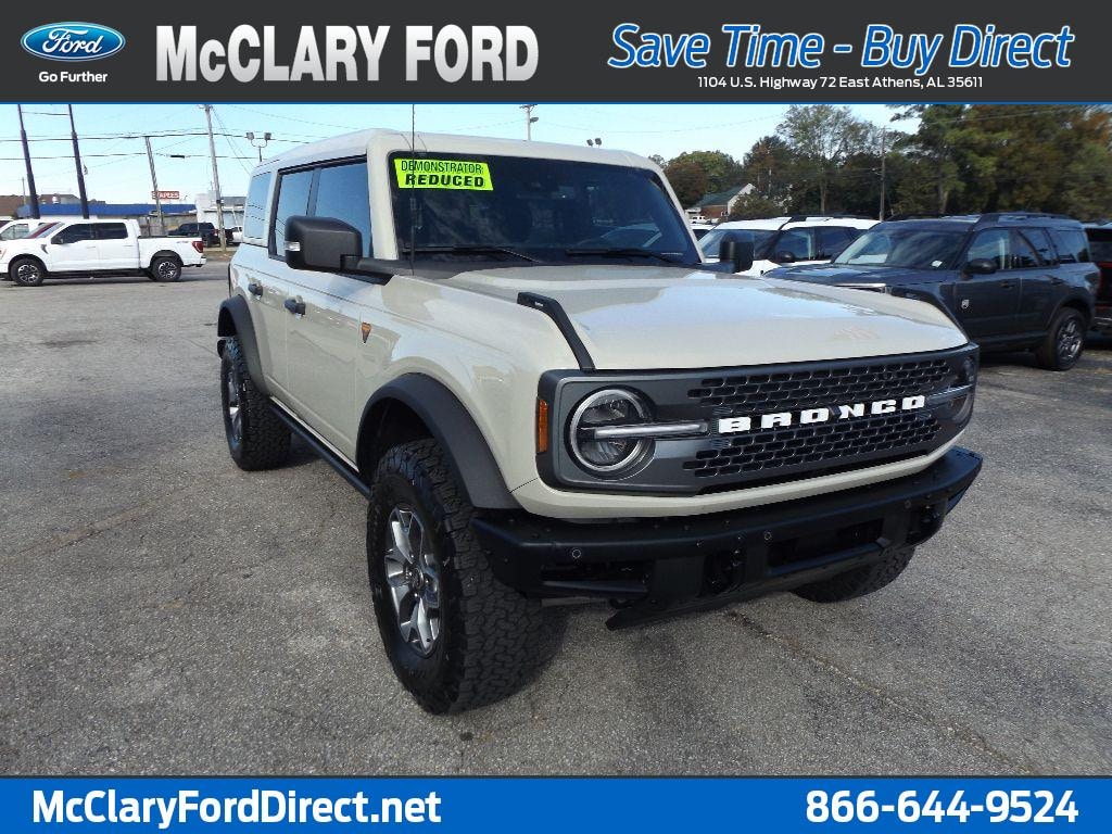 New 2025 Ford Bronco Badlands SUV