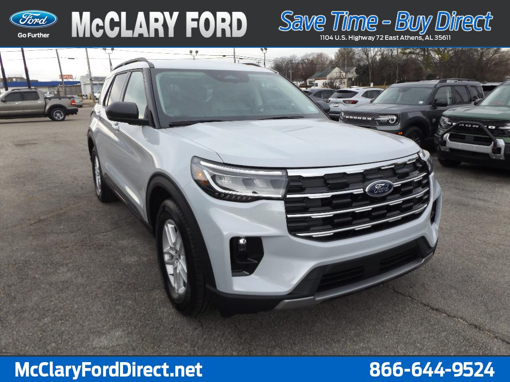 2026 Ford Explorer's photo