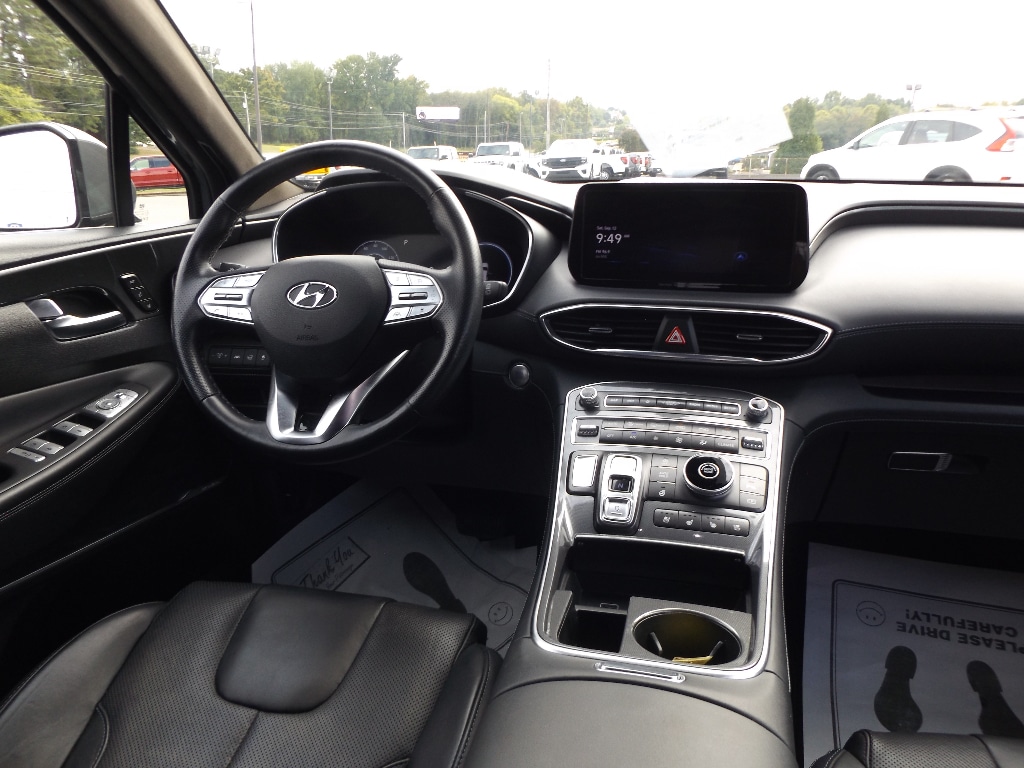 Used 2022 Hyundai Santa Fe Calligraphy Sport Utility