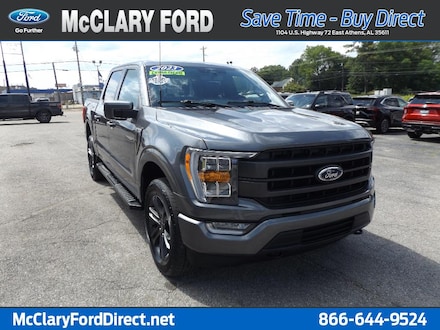 2023 Ford F-150 Lariat Crew Cab