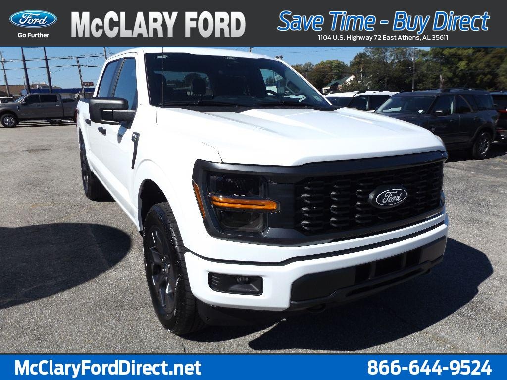 New 2025 Ford F-150 STX Truck SuperCrew Cab