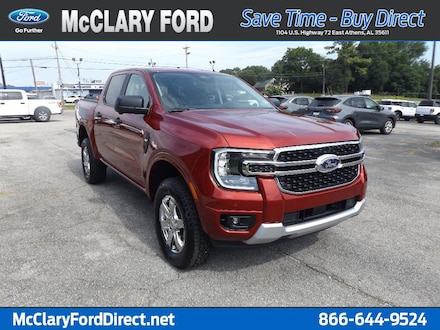 2025 Ford Ranger XLT Truck SuperCrew