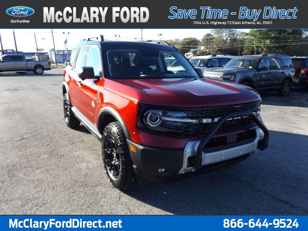 2025 Ford Bronco Sport Outer Banks's photo