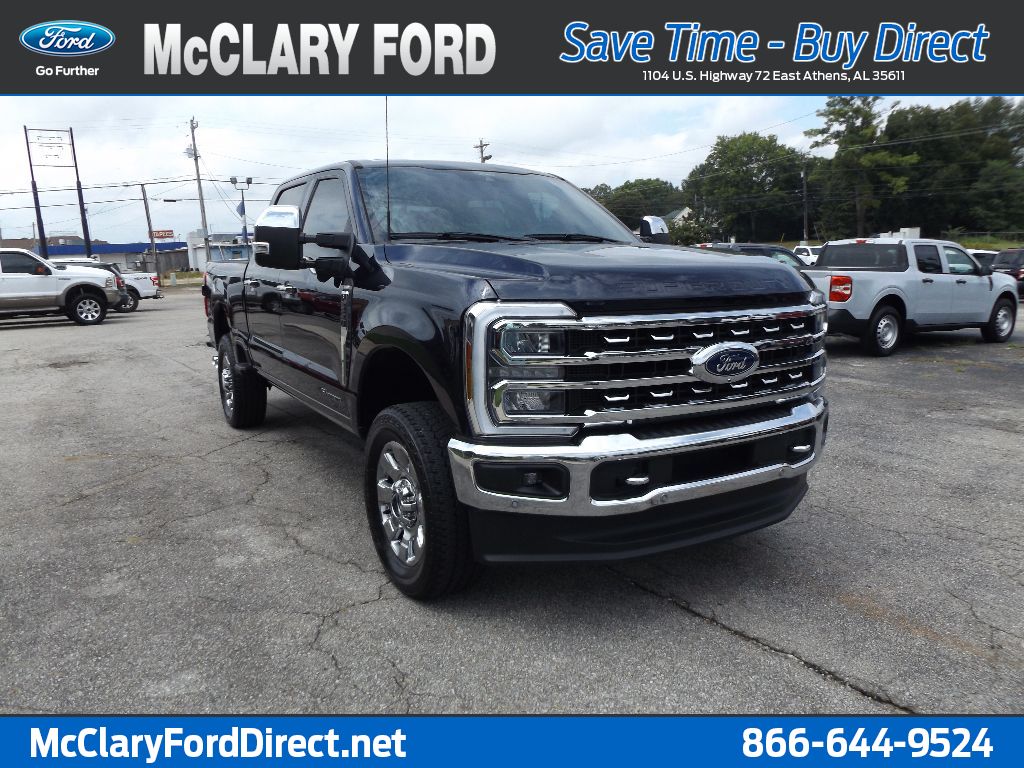 2024 Ford F-350 Crew Cab 