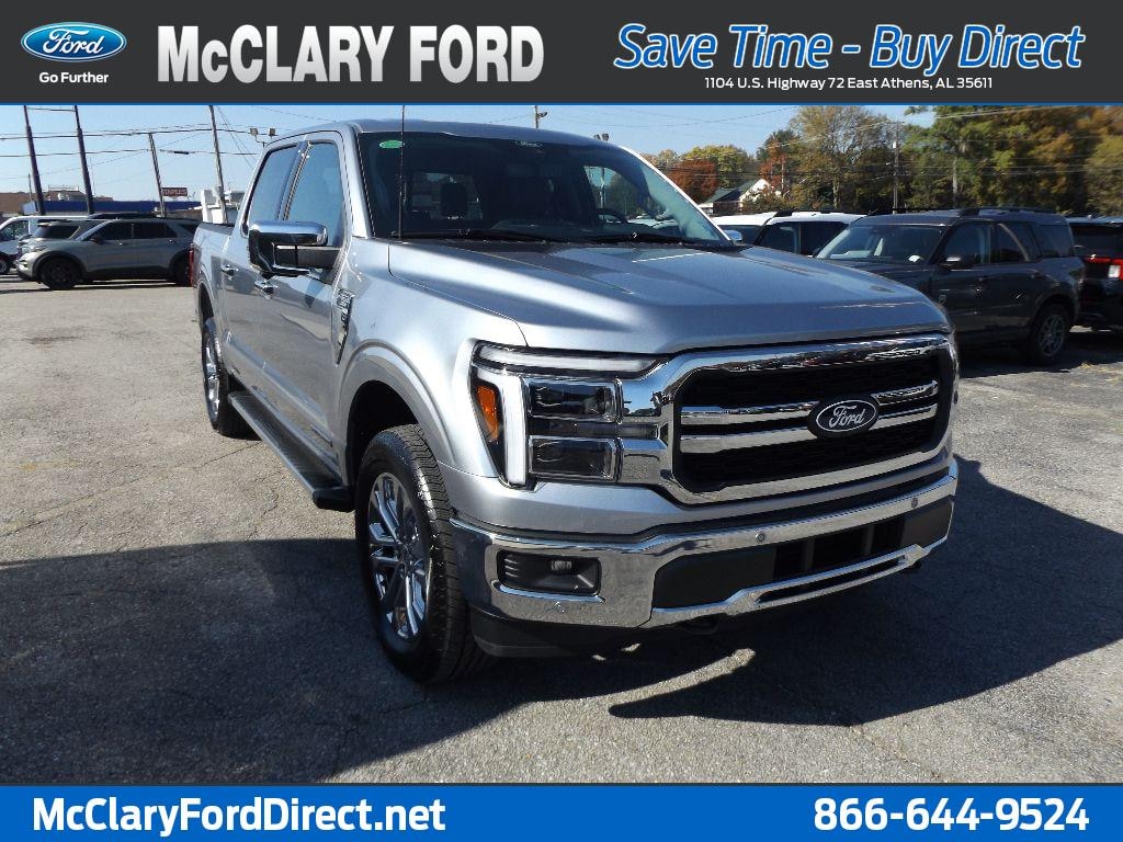 New 2025 Ford F-150 Lariat Truck SuperCrew Cab