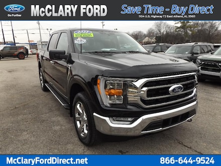 2022 Ford F-150 XLT Crew Cab