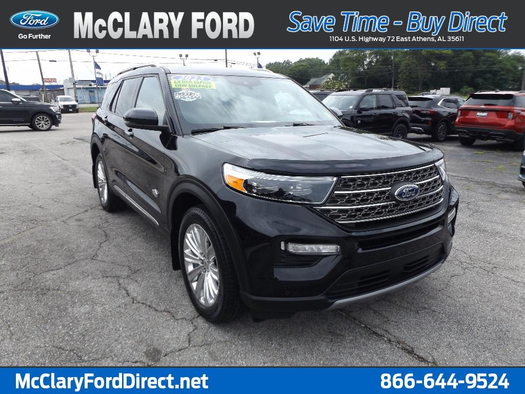 Used 2023 Ford Explorer King Ranch Sport Utility