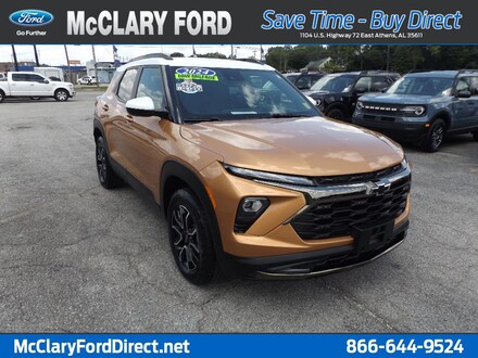 2024 Chevrolet Trailblazer Activ Sport Utility