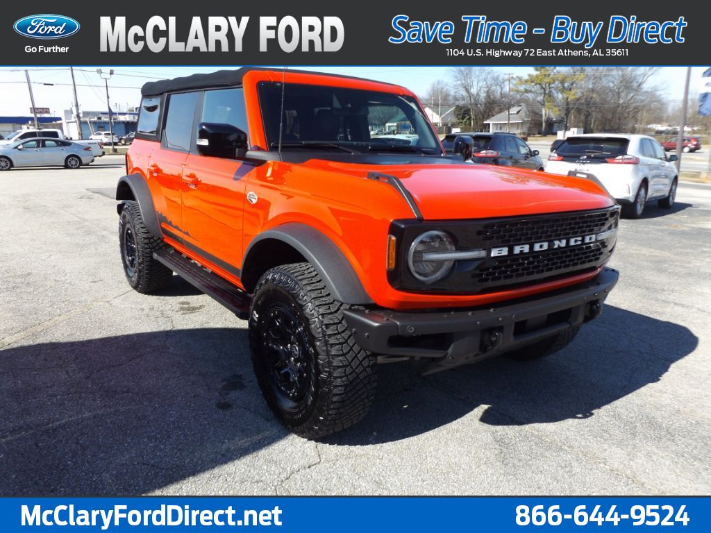 2021 Ford Bronco Wildtrak