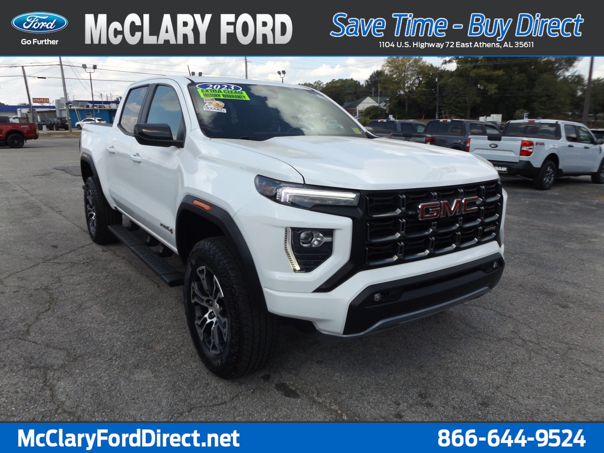 2023 GMC Canyon