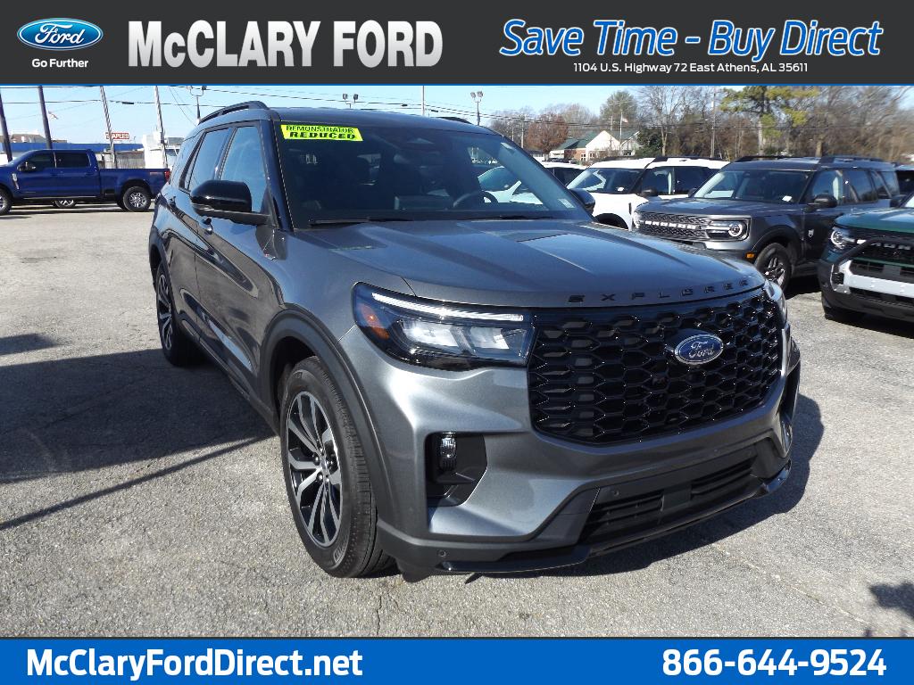 2025 Ford Explorer SUV 