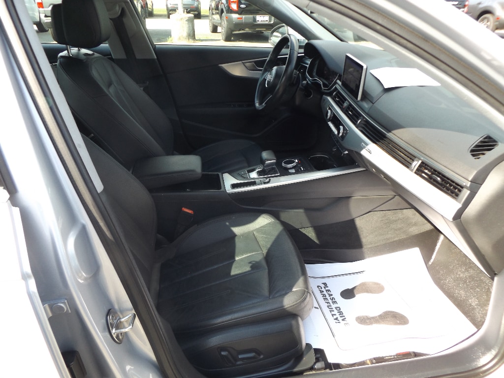 Used 2018 Audi A4 Premium Plus with VIN WAUENAF47JA069106 for sale in Athens, AL