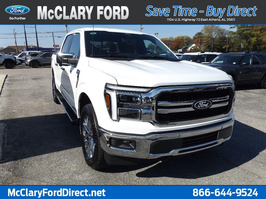 New 2025 Ford F-150 Lariat Truck SuperCrew Cab