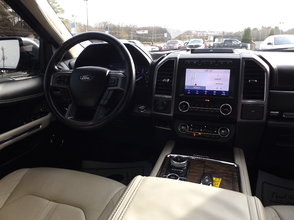 Used 2021 Ford Expedition MAX Platinum Sport Utility