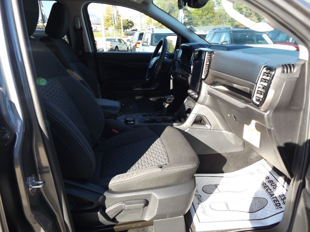 New 2025 Ford Ranger XLT Truck SuperCrew