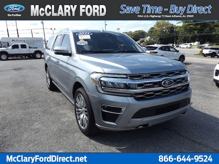2023 Ford Expedition MAX Platinum Sport Utility