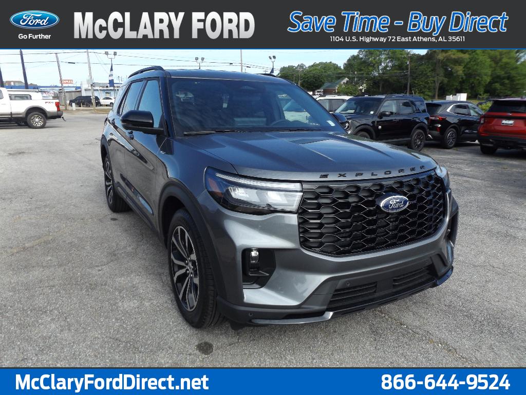 2026 Ford Explorer