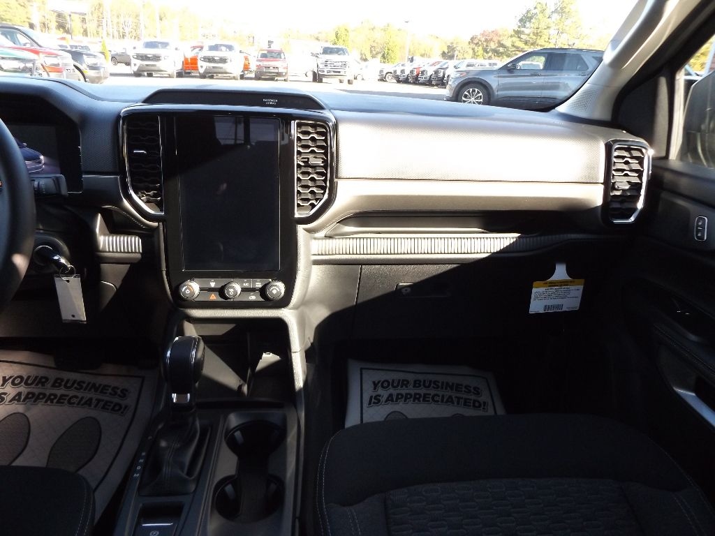 New 2025 Ford Ranger XLT Truck SuperCrew