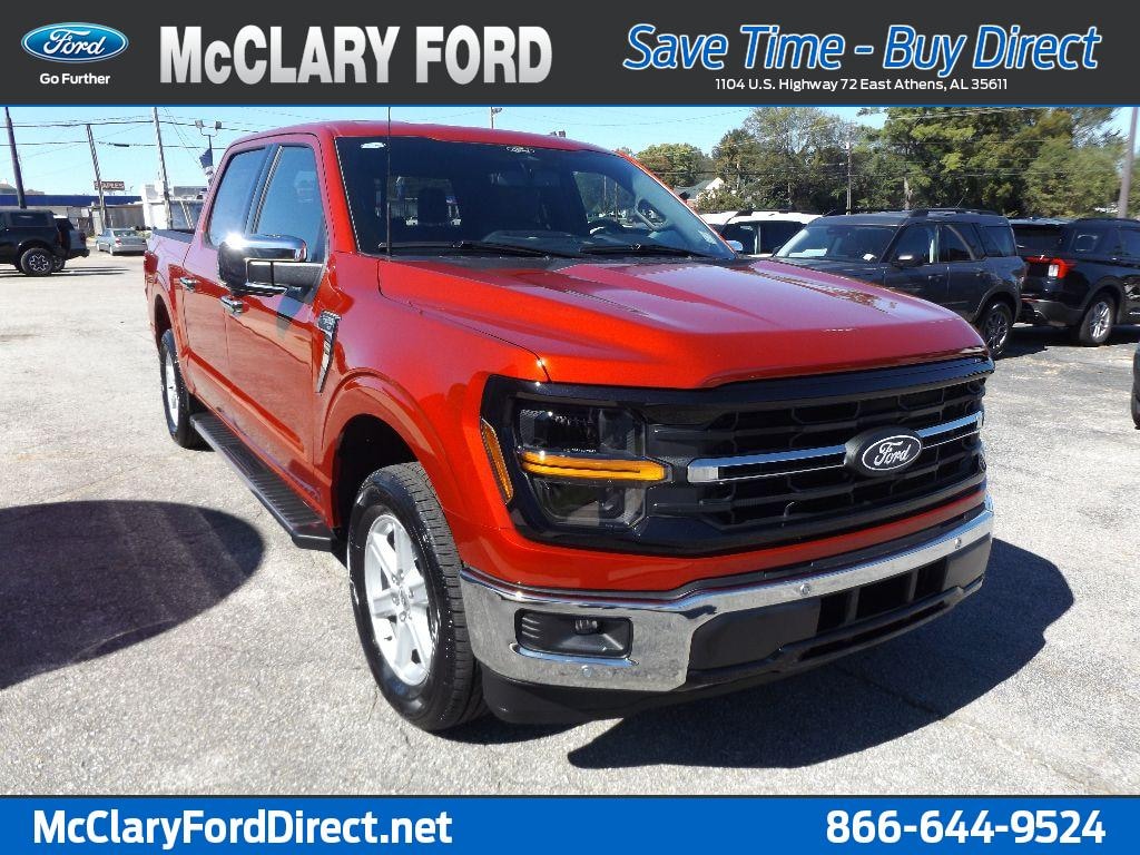 New 2025 Ford F-150 XLT Truck SuperCrew Cab