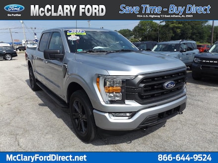 2022 Ford F-150 XLT Crew Cab