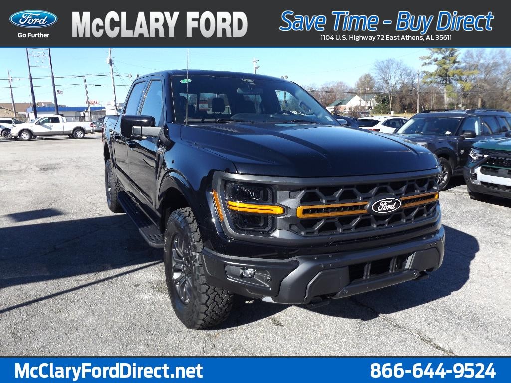 New 2025 Ford F-150 Tremor Truck SuperCrew Cab