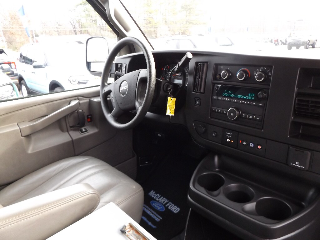 Used 2023 GMC Savana Work Van Extended Cargo Van