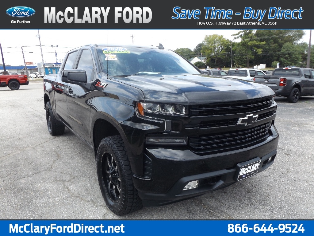 Used 2020 Chevrolet Silverado RST Crew Cab