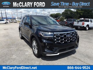 2025 Ford Explorer Platinum SUV