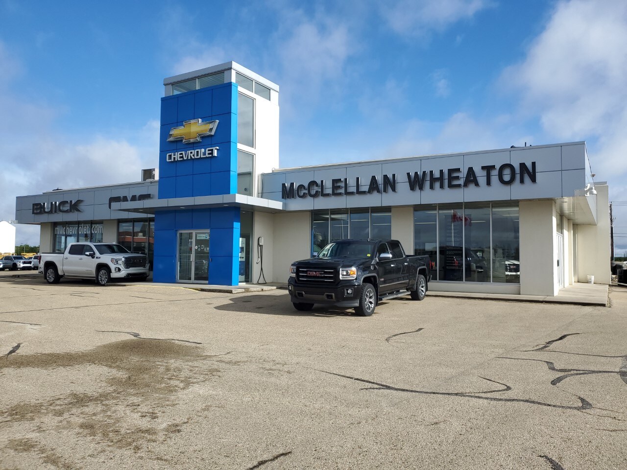 Mcclellan Wheaton Chevrolet Ltd New Buick Chevrolet