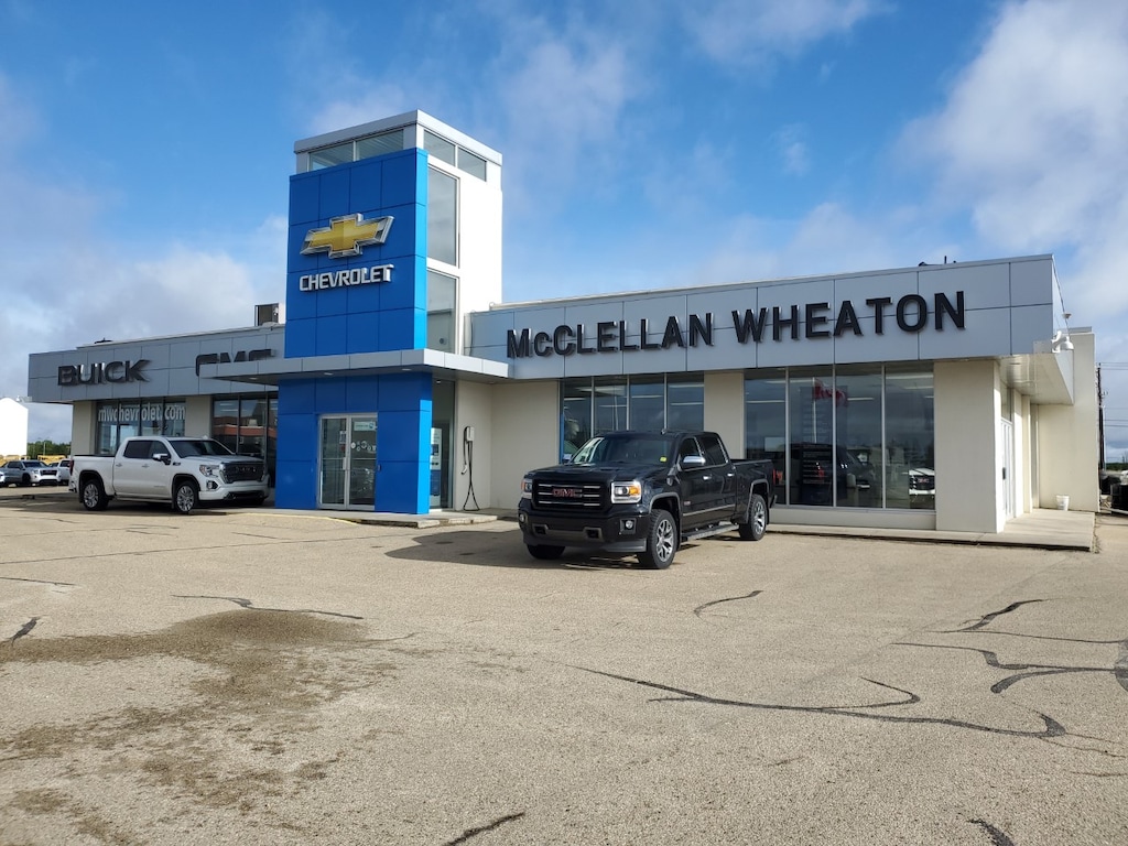 Mcclellan wheaton chevrolet ltd new buick chevrolet gmc dealership