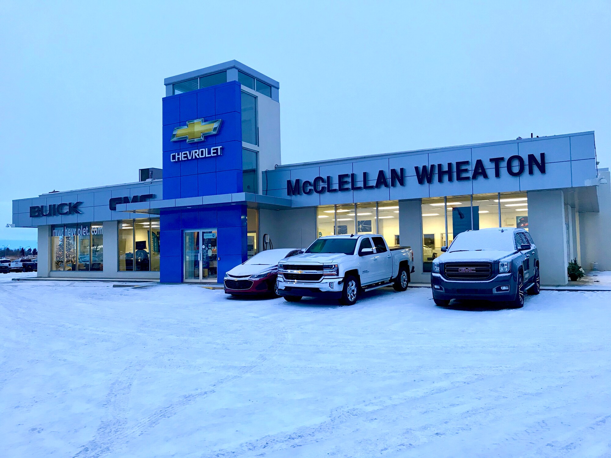 Mcclellan Wheaton Chevrolet Ltd New Buick Chevrolet