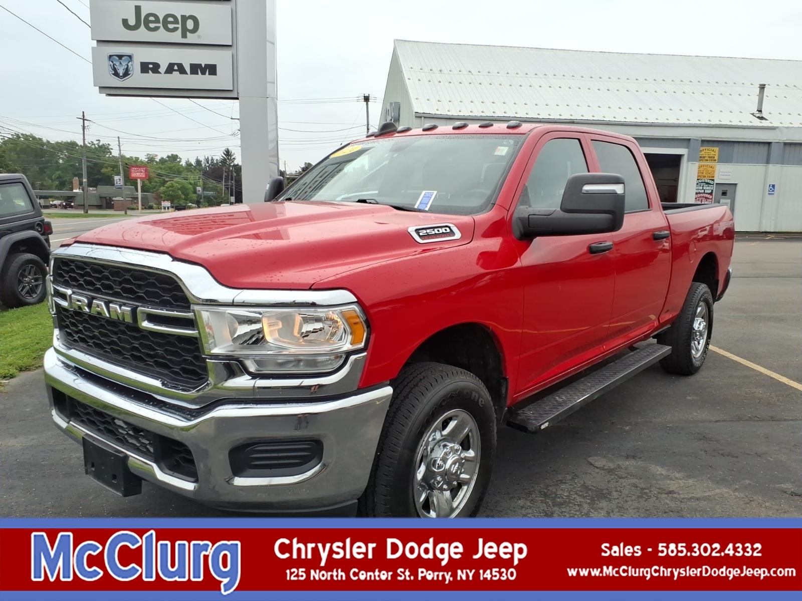2024 Ram 2500 Tradesman 4x4 Tradesman  Crew Cab 6.3 ft. SB Pickup