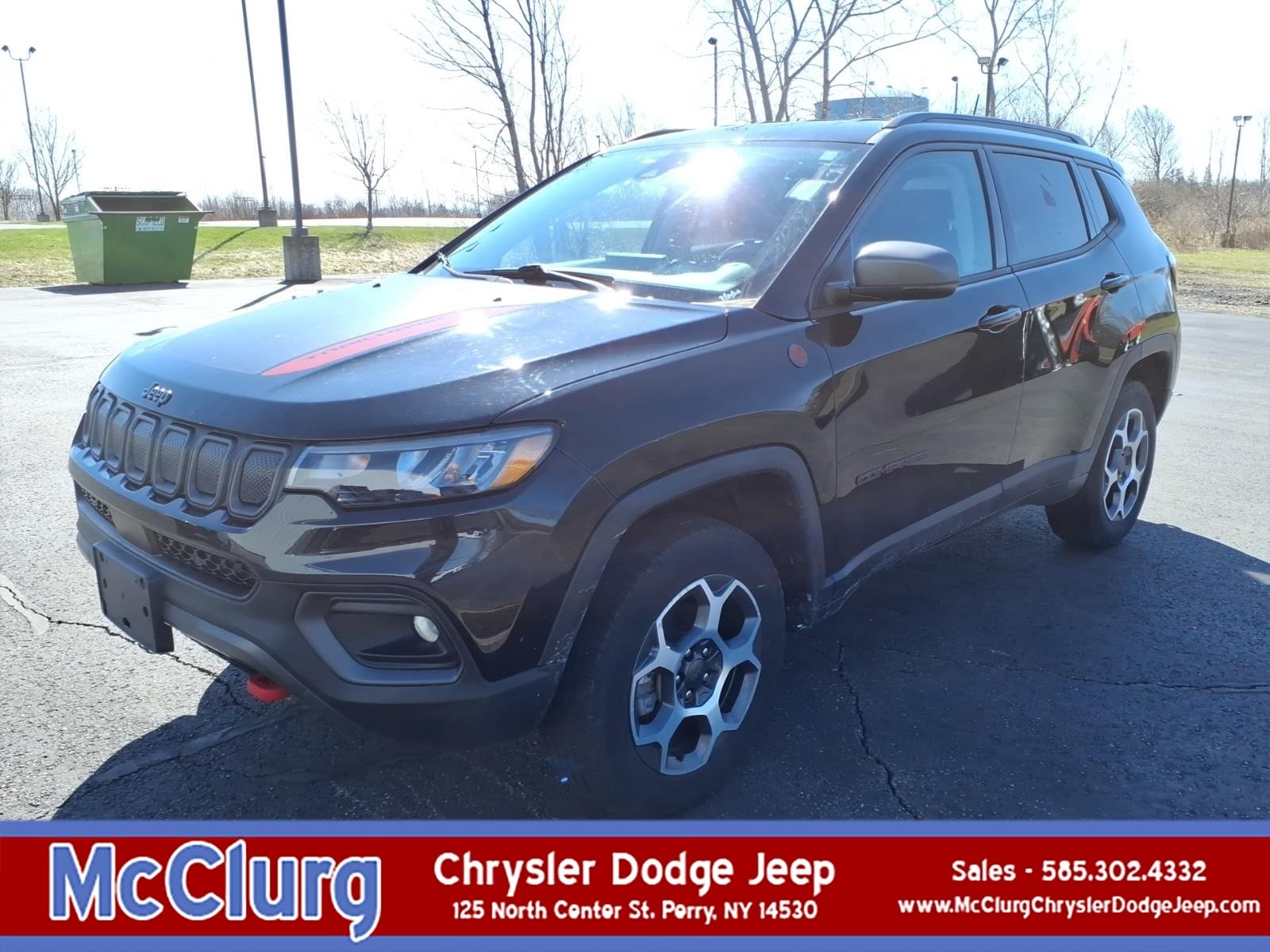 2022 Jeep Compass Trailhawk 4X4's photo