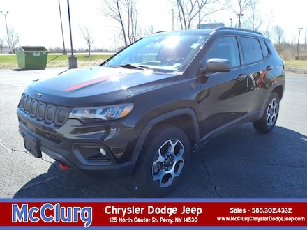 2022 Jeep Compass Trailhawk 4x4 Trailhawk  SUV
