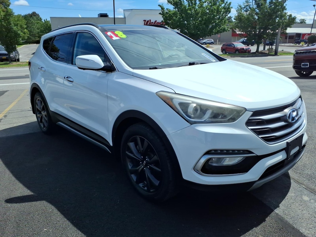 Used 2018 Hyundai Santa FE Sport 2.0T Ultimate AWD 2.0T Ultimate SUV