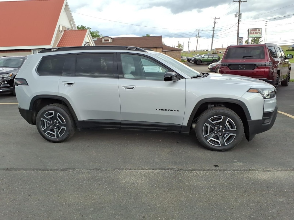 New 2026 Jeep Cherokee LAREDO 4X4 Sport Utility