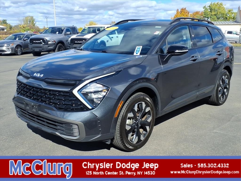 2023 Kia Sportage X-Line