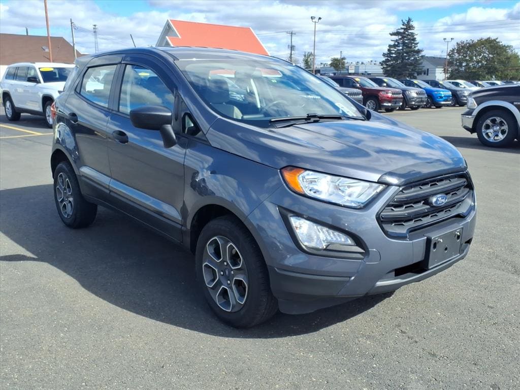 Used 2022 Ford EcoSport S AWD S Crossover