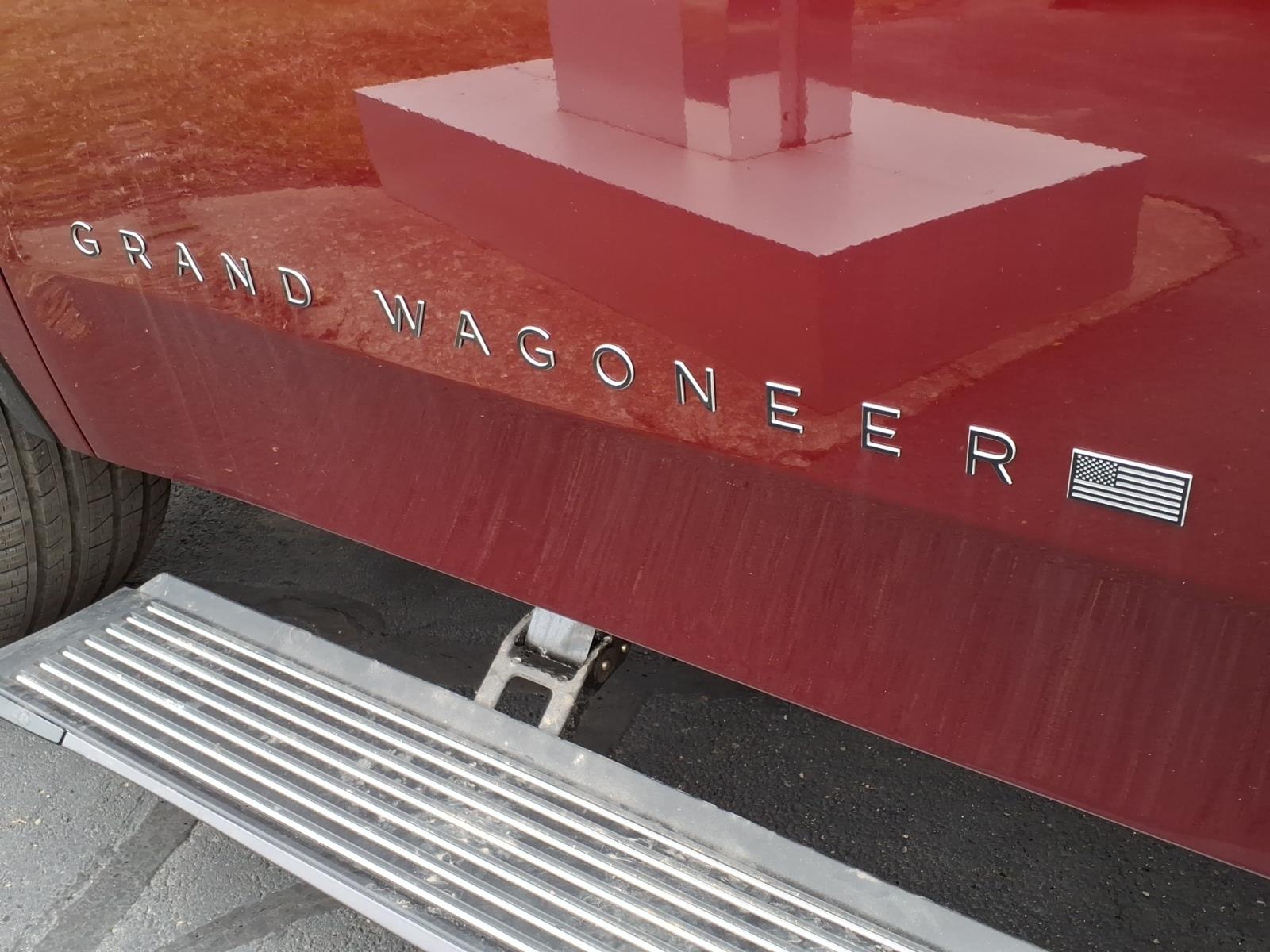 2026 Jeep Grand Wagoneer Limited Reserve - Photo 31