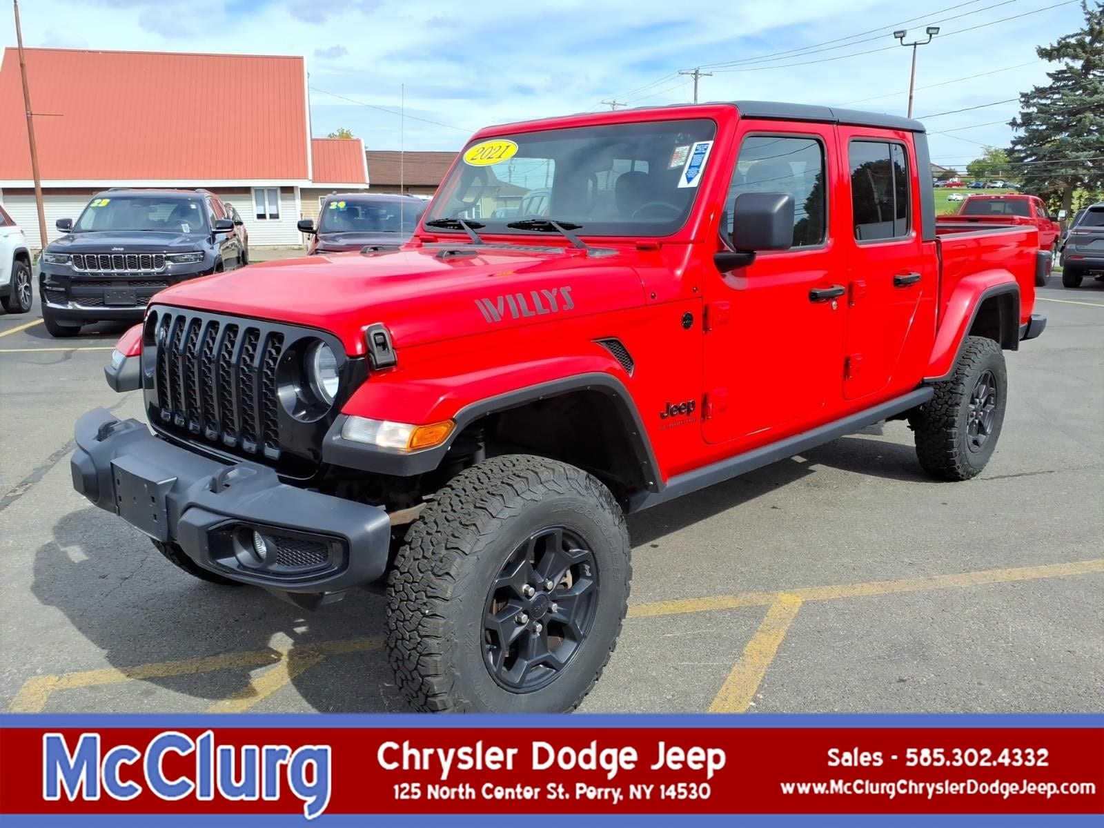 2021 Jeep Gladiator