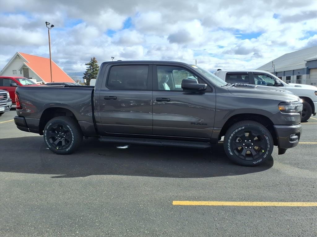 New 2025 Ram 1500 Tradesman Crew Cab 4x4 5'7 Box Pickup