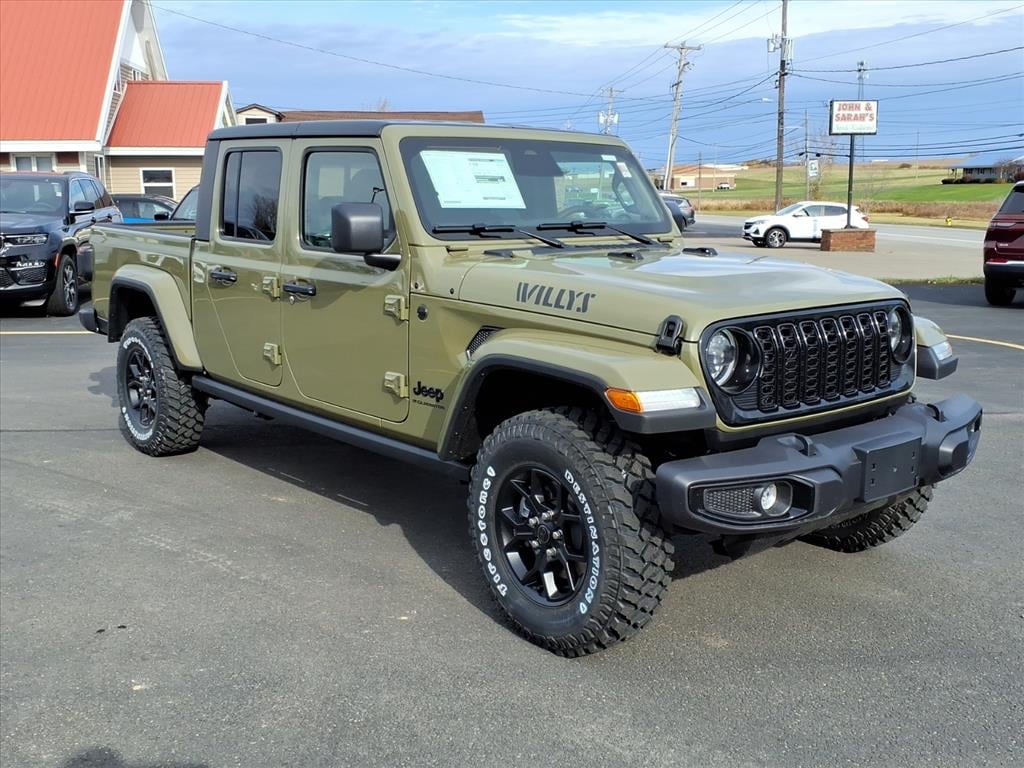 New 2026 Jeep Gladiator WILLYS 4X4 Pickup